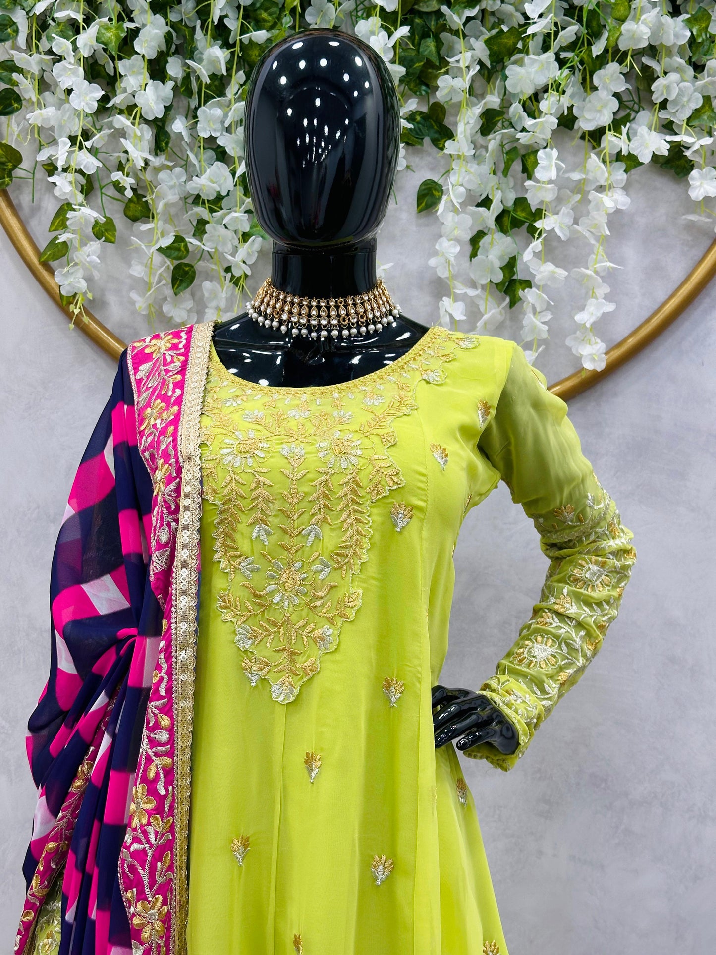 Luxurious Pakistani Designer Suit