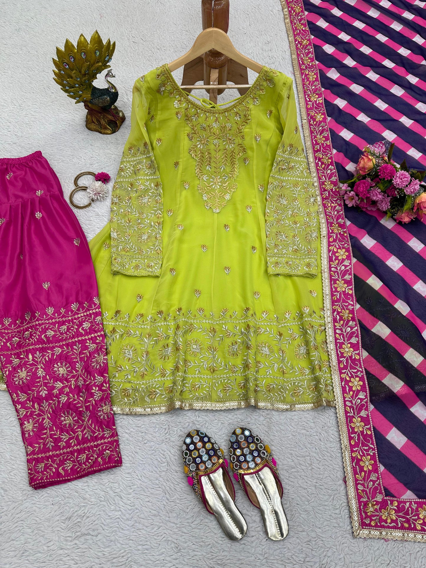 Luxurious Pakistani Designer Suit