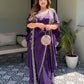 Luxurious Indo Western Ready to Wear Saree: Elevate Your Style Instantly