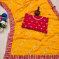 georgette saree blouse designs