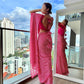 Luxurious Indo Western Ready to Wear Saree: Elevate Your Style Instantly