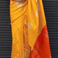 Elevate Your Style with Our Soft Lichi Silk Banarsi Saree