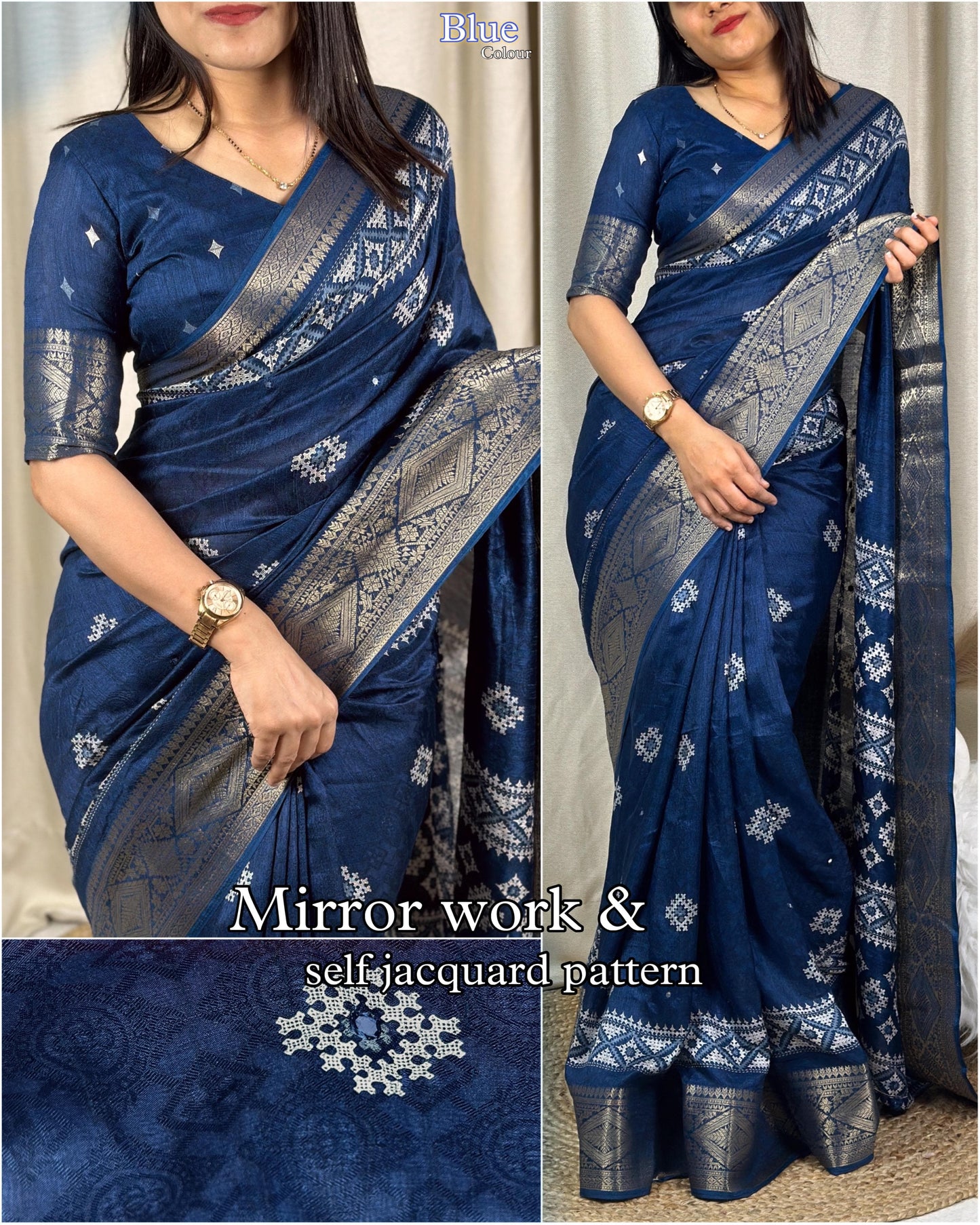 Timeless Cotton Saree