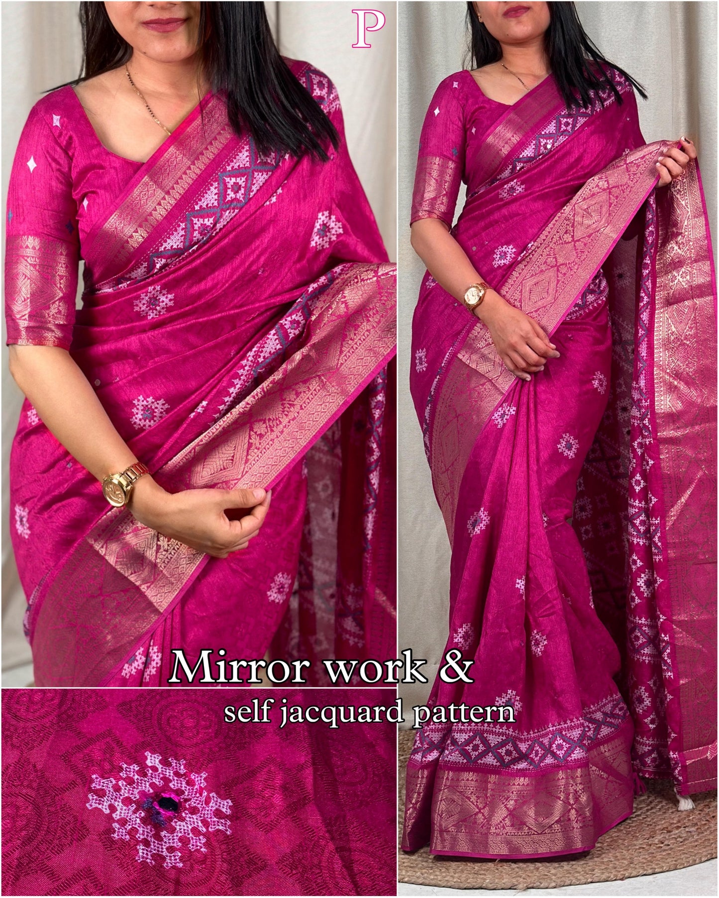 Timeless Cotton Saree