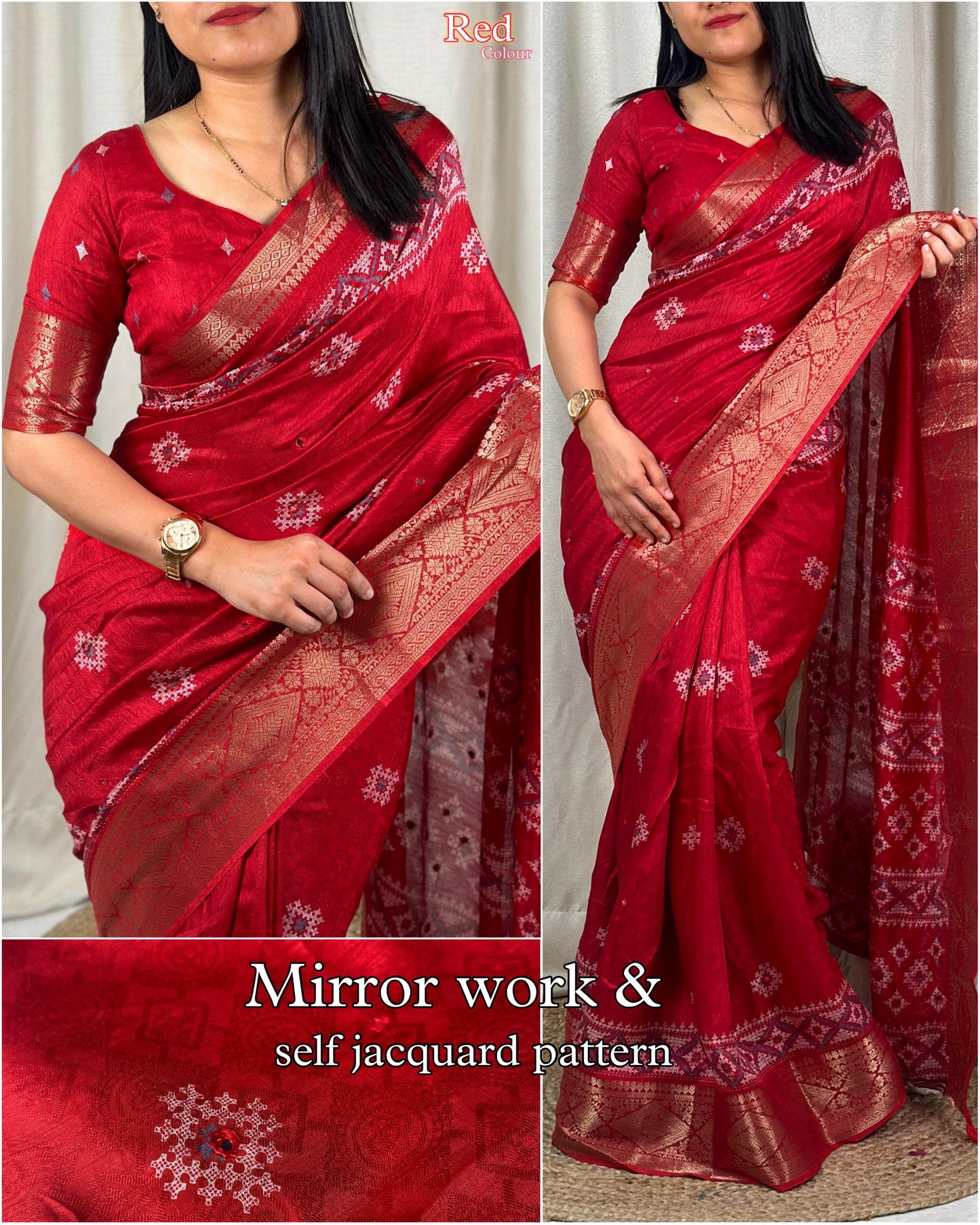 Timeless Cotton Saree