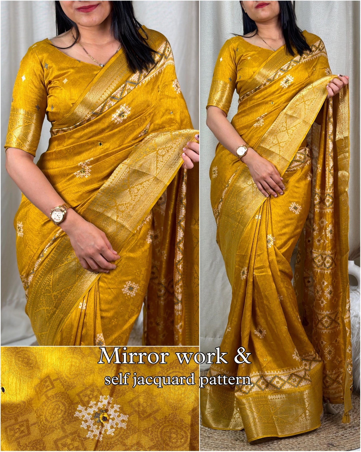 Timeless Cotton Saree