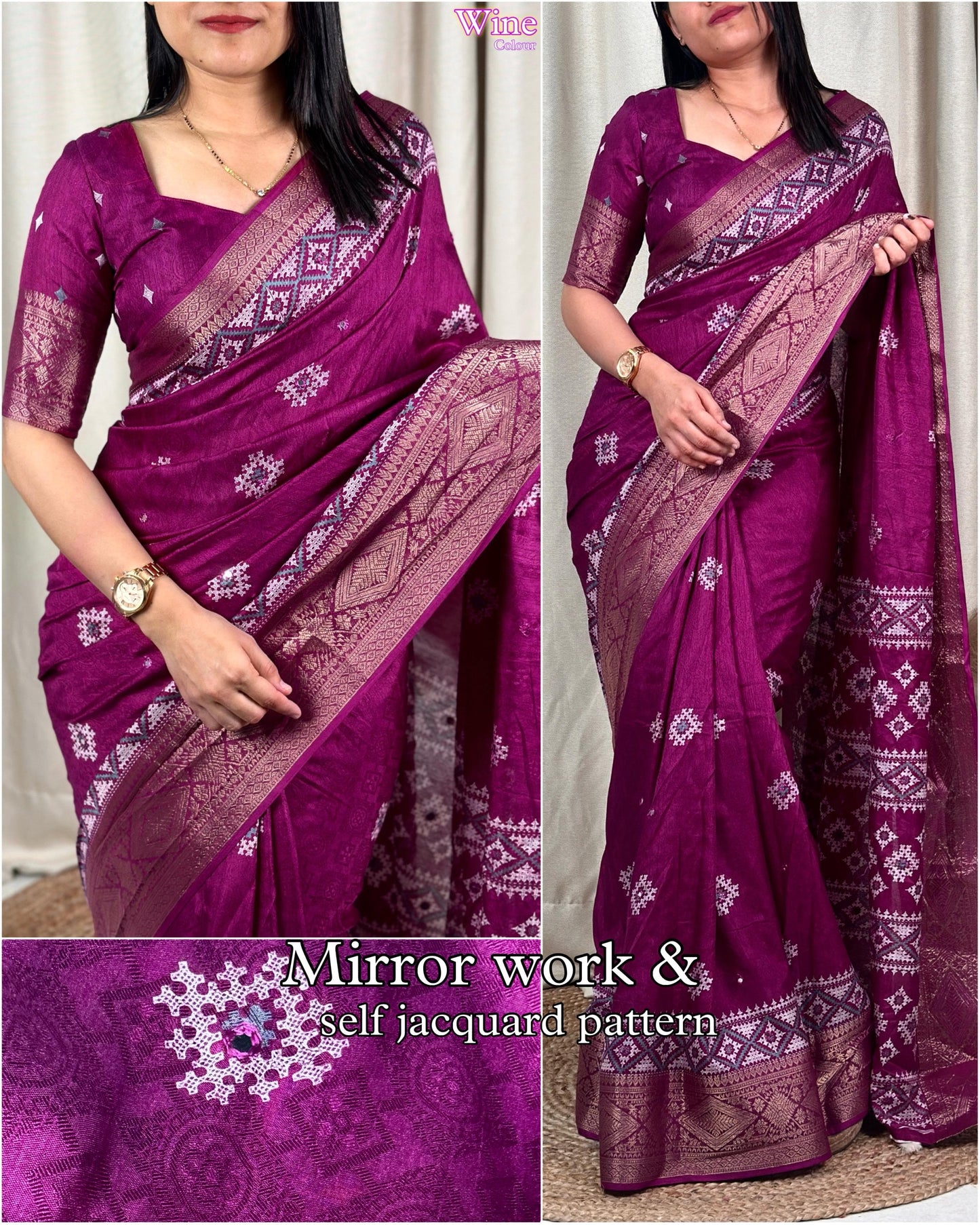 Timeless Cotton Saree