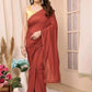 Bright Georgette Silk Saree