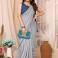 Bright Georgette Silk Saree