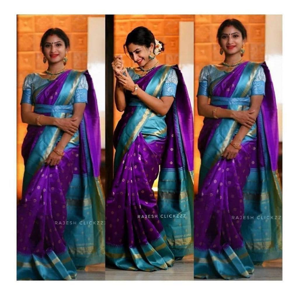 Modern Banarasi Saree Elegance