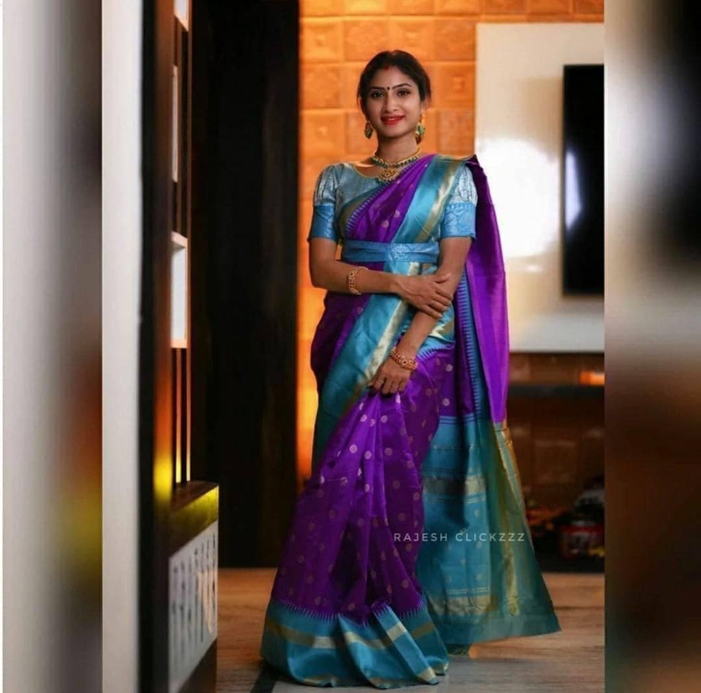 Modern Banarasi Saree Elegance