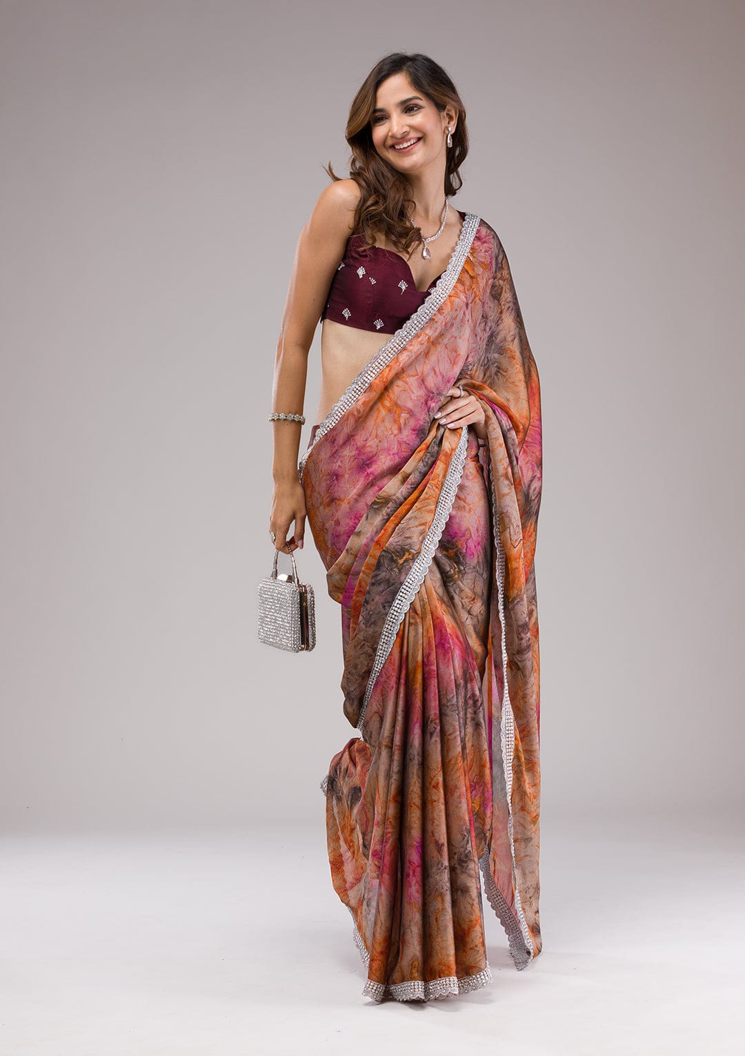 Elegant Georgette Sarees