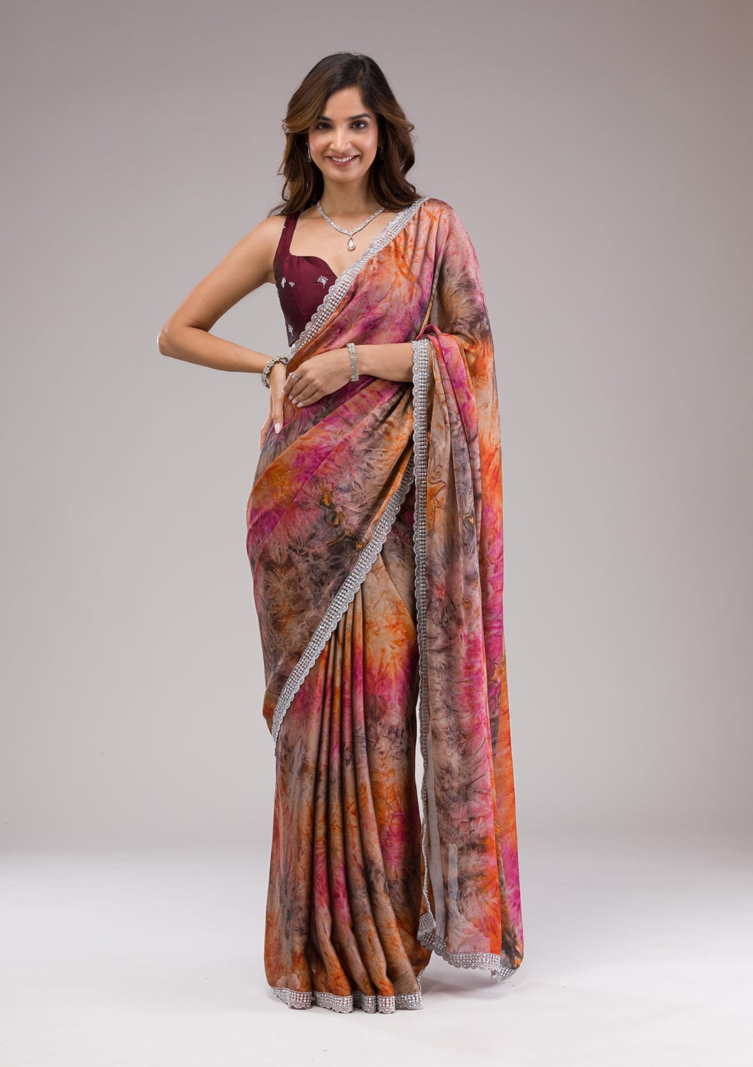 Elegant Georgette Sarees