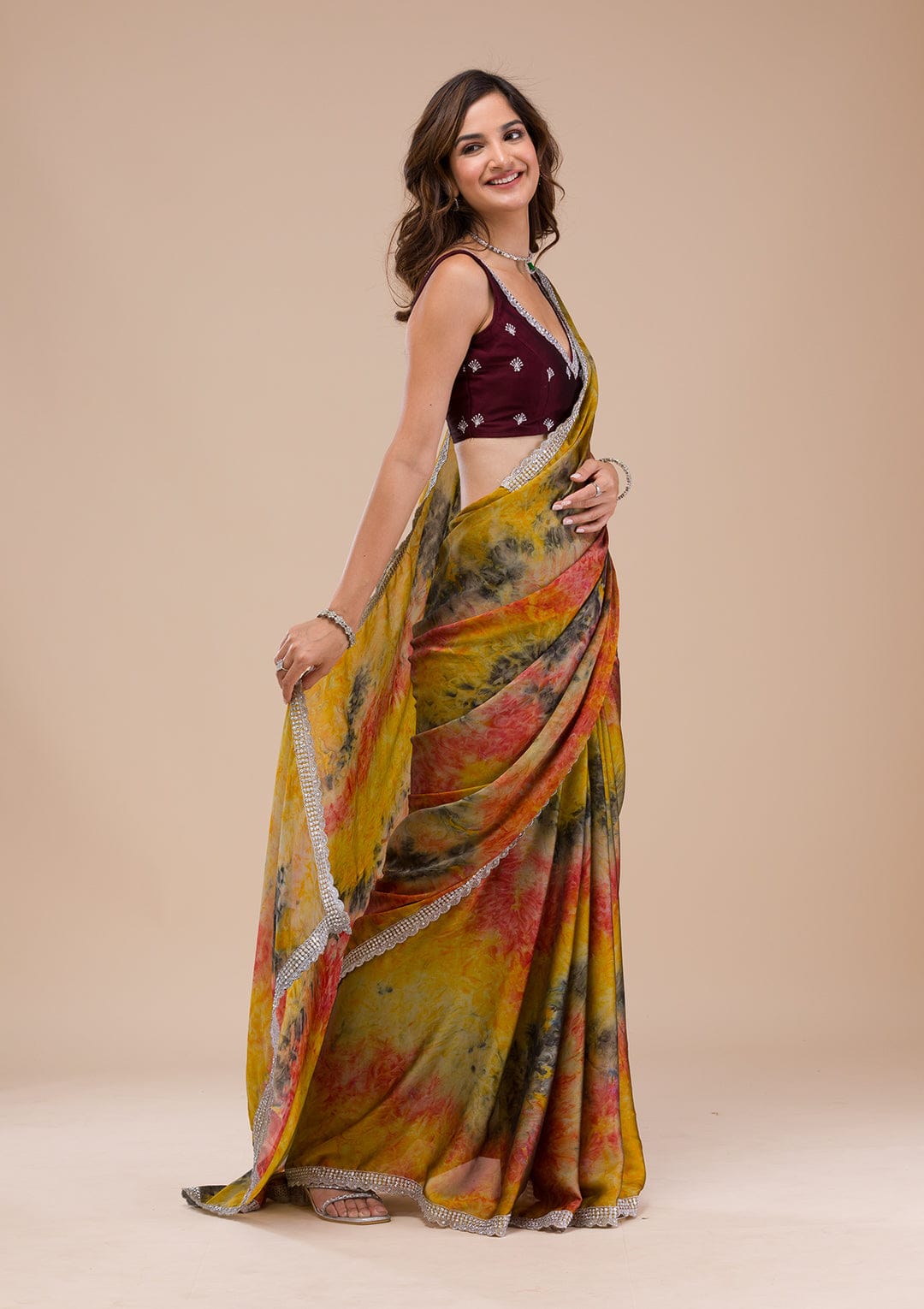 Elegant Georgette Sarees