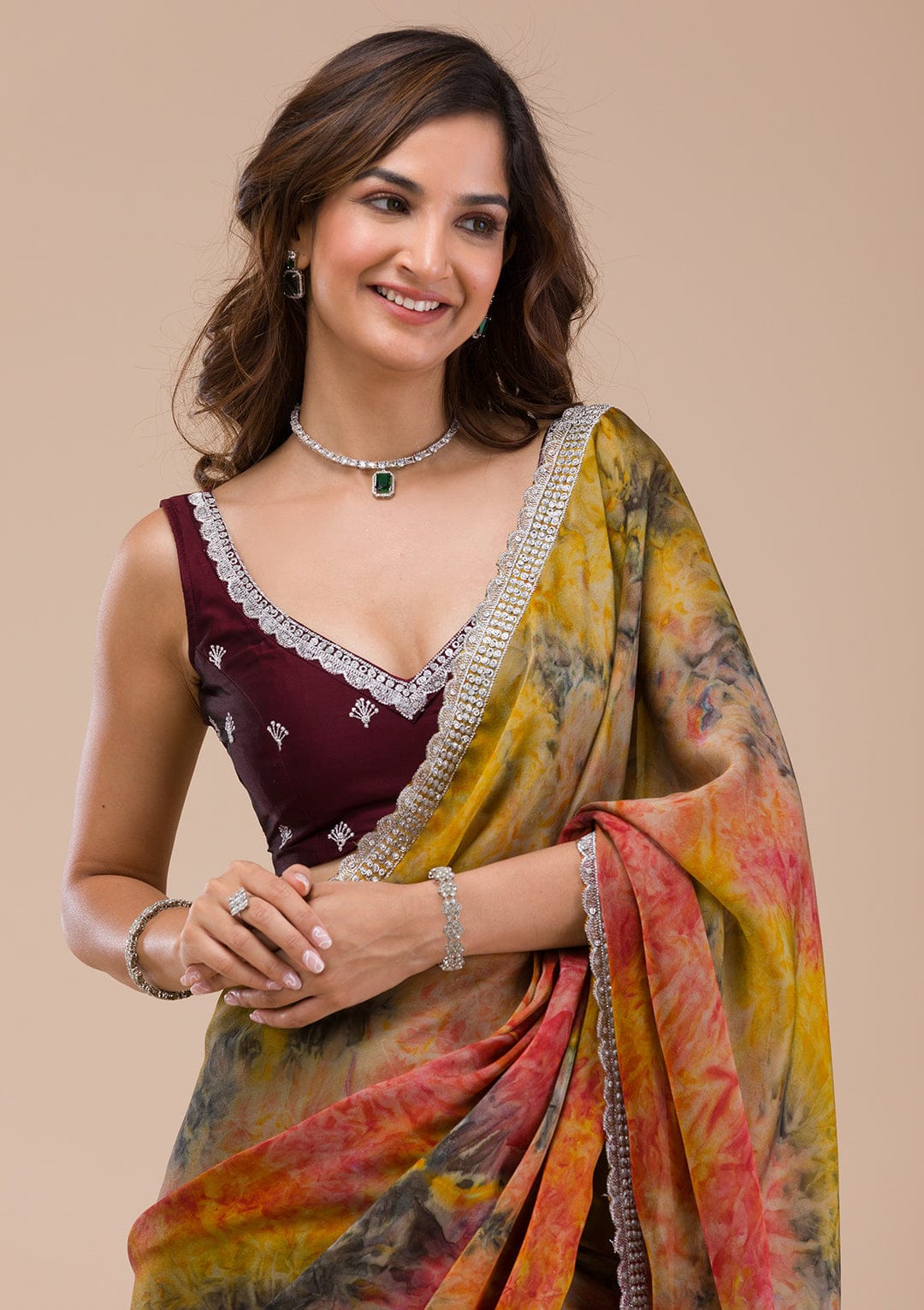 Elegant Georgette Sarees