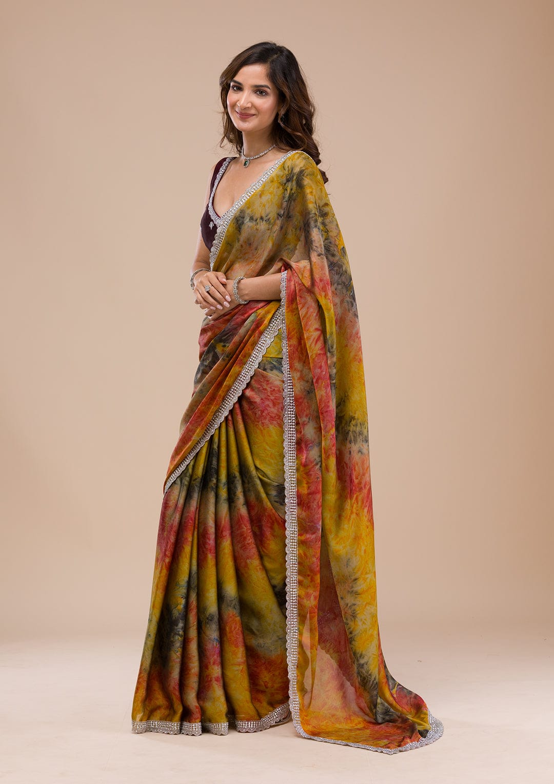 Elegant Georgette Sarees