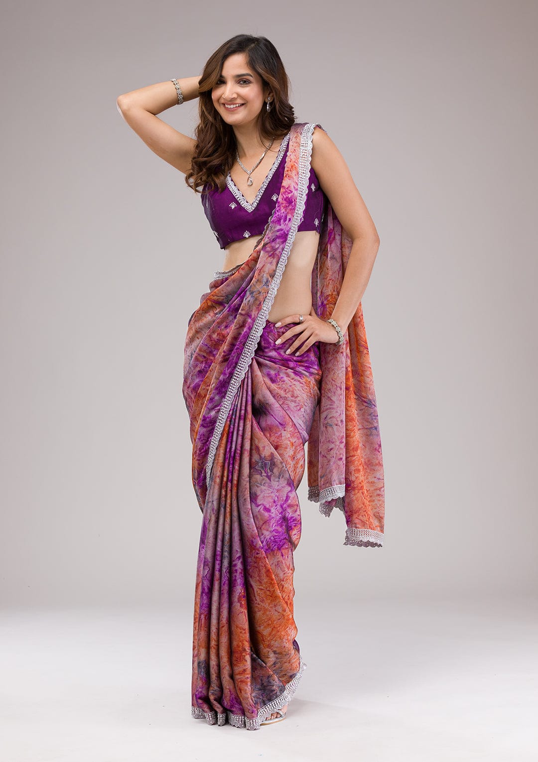 Elegant Georgette Sarees