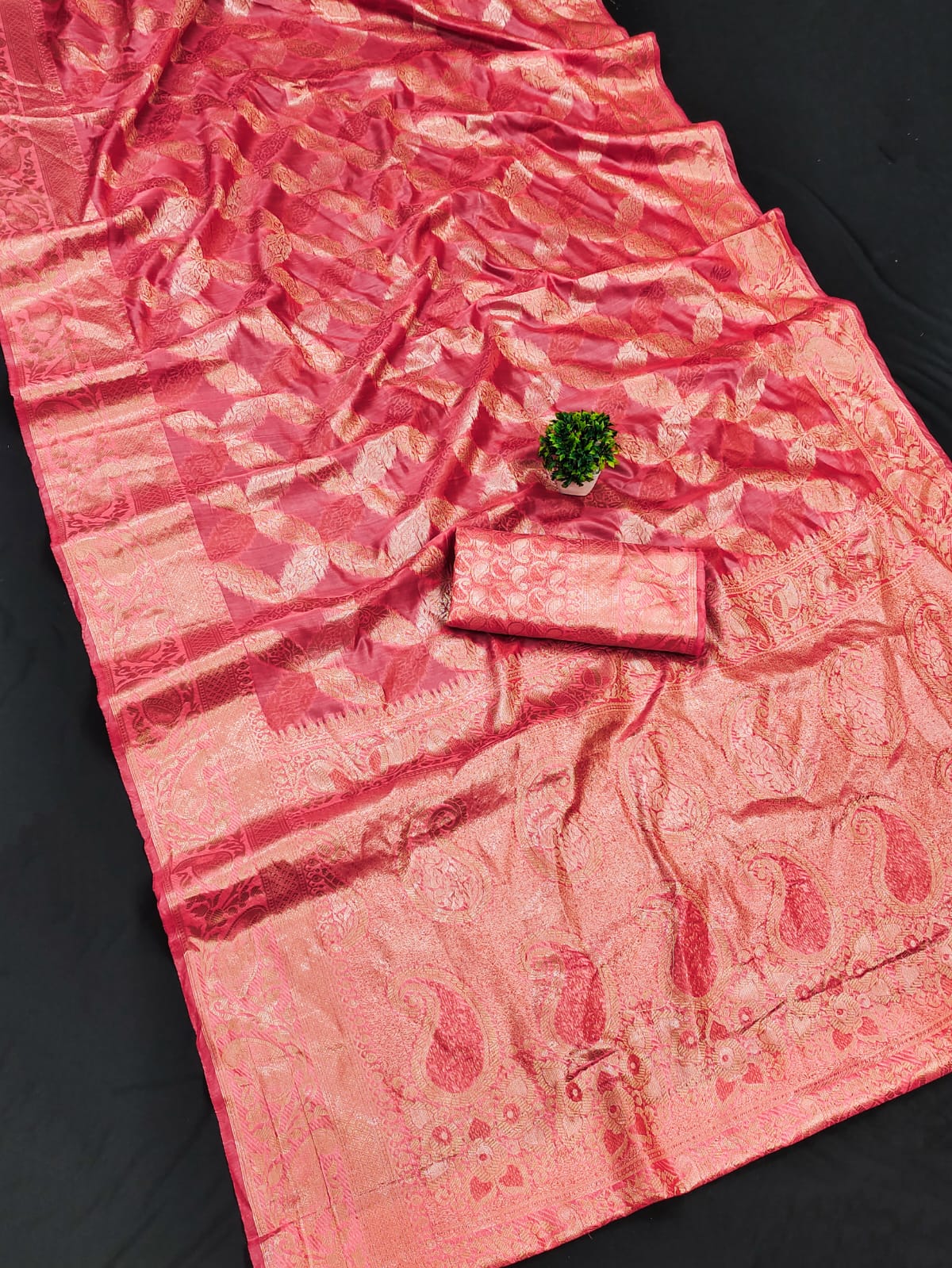 Exquisite Soft Organza Saree