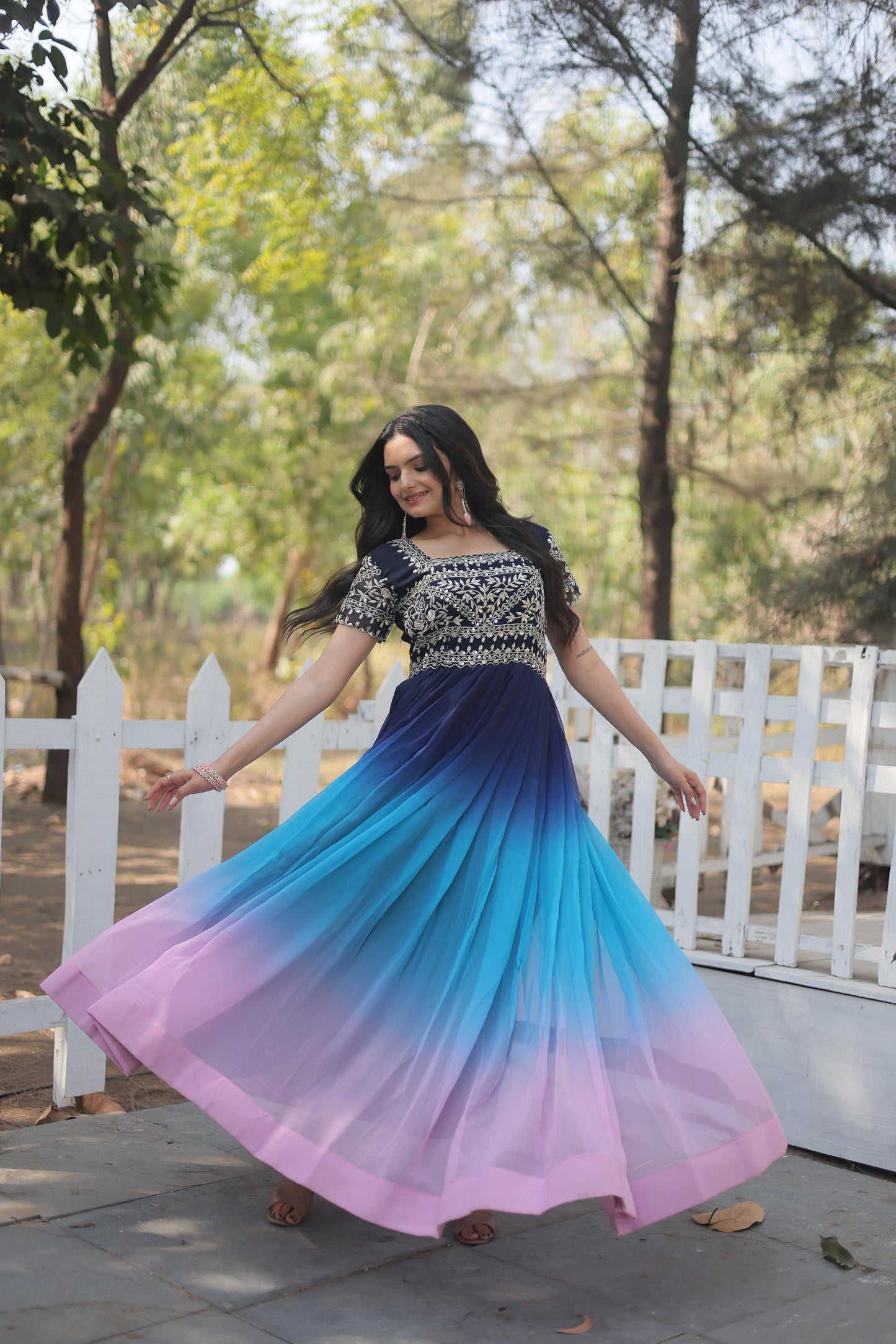 Embrace Elegance: Fashion Full Designer Gown Dress