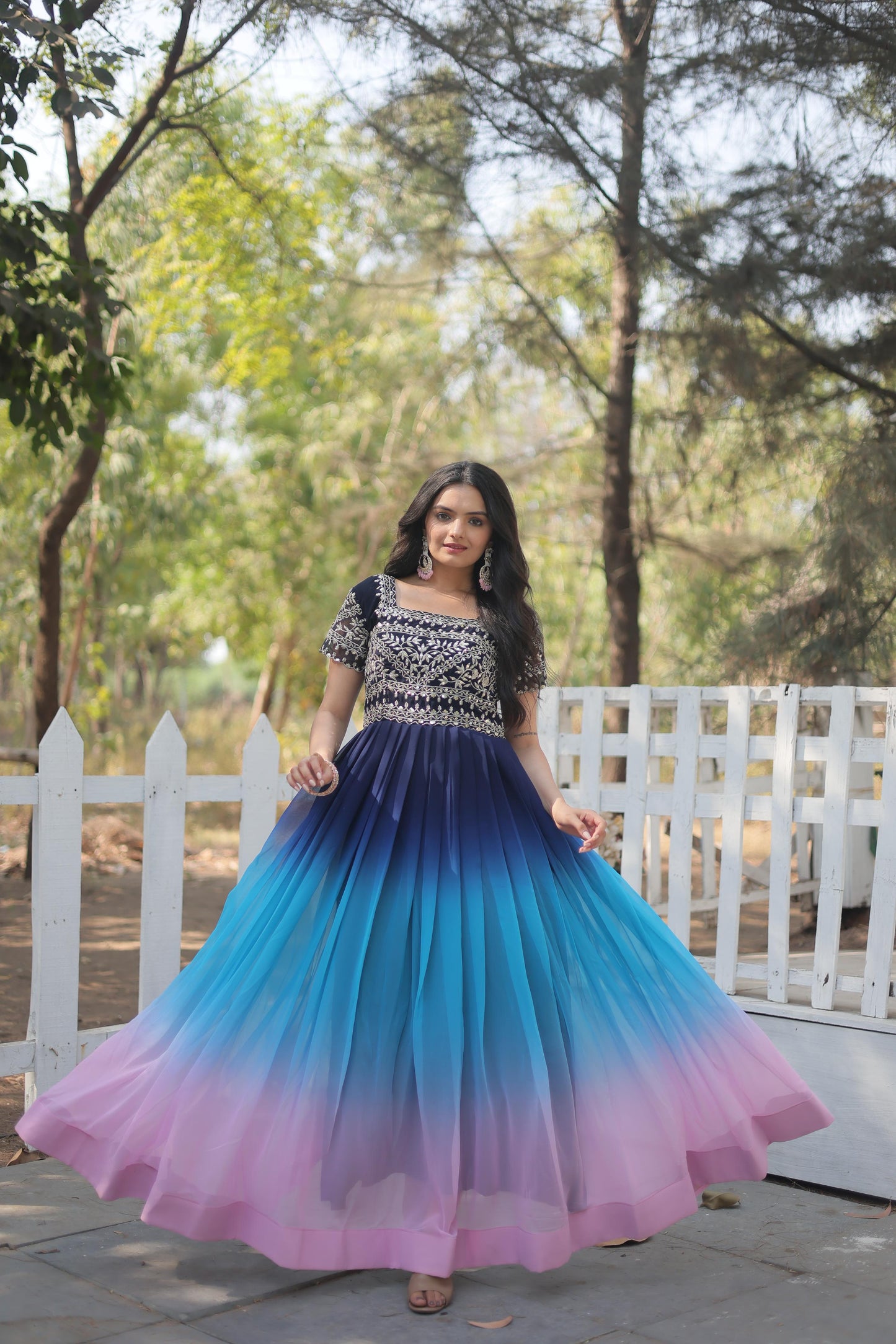 Embrace Elegance: Fashion Full Designer Gown Dress