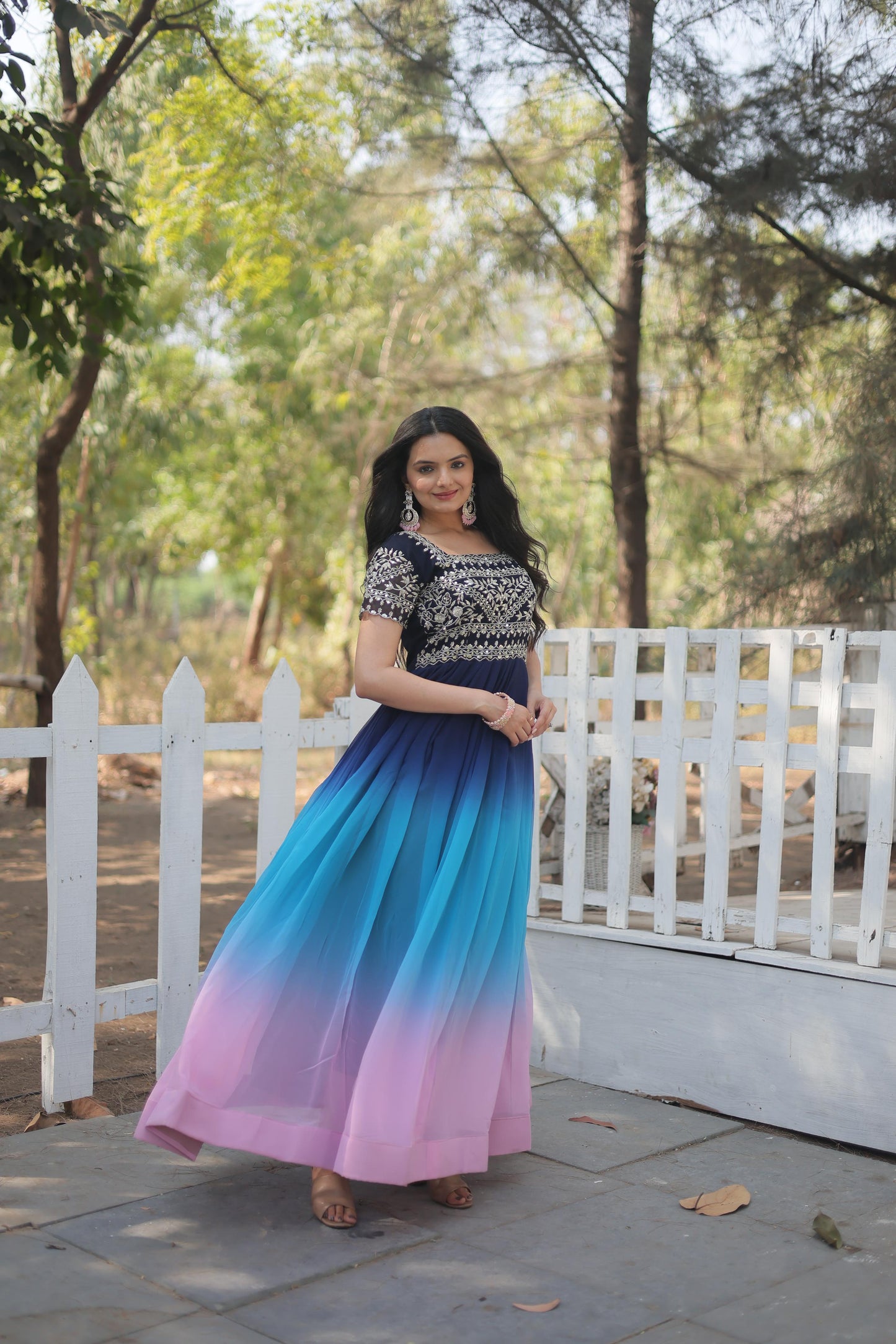 Embrace Elegance: Fashion Full Designer Gown Dress