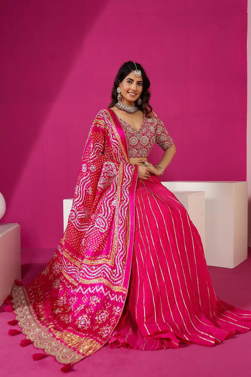 Enchanting Elegance: Lehenga Choli for the Modern 25-Year-Old Woman