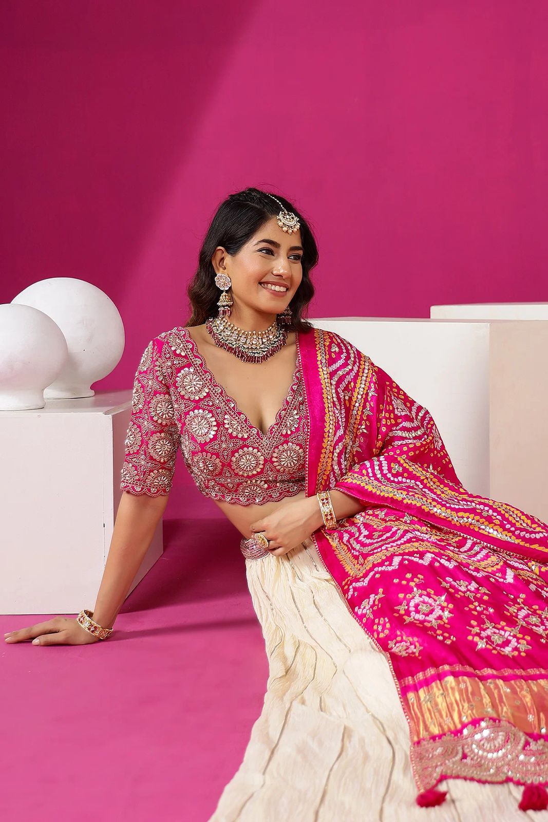 Enchanting Elegance: Lehenga Choli for the Modern 25-Year-Old Woman