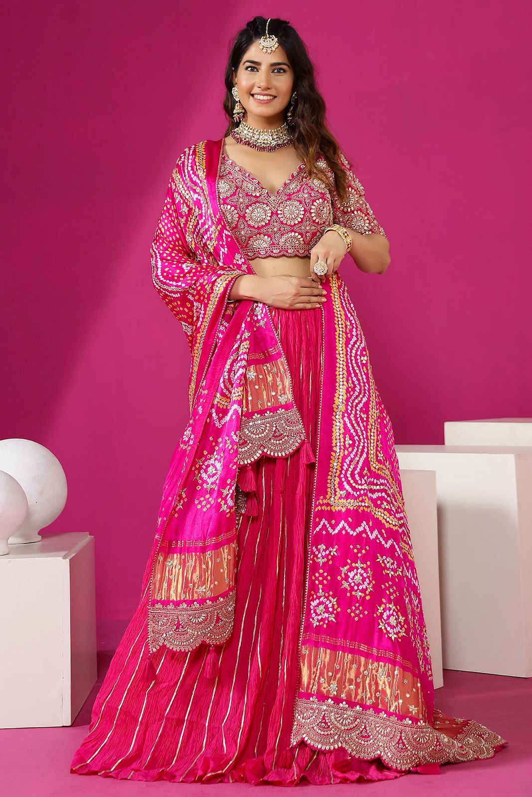 Enchanting Elegance: Lehenga Choli for the Modern 25-Year-Old Woman