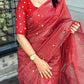 Organza Silk Saree