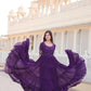 fashion full designer gown dress