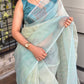 Luxurious Organza Saree