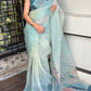  Organza Saree