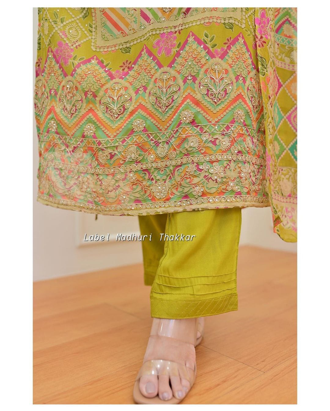 Stylish Muslin Suit Set