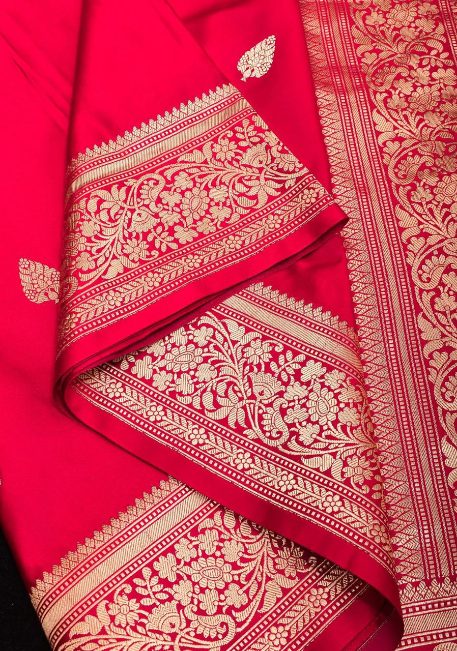 Elegant Banarasi Silk Saree