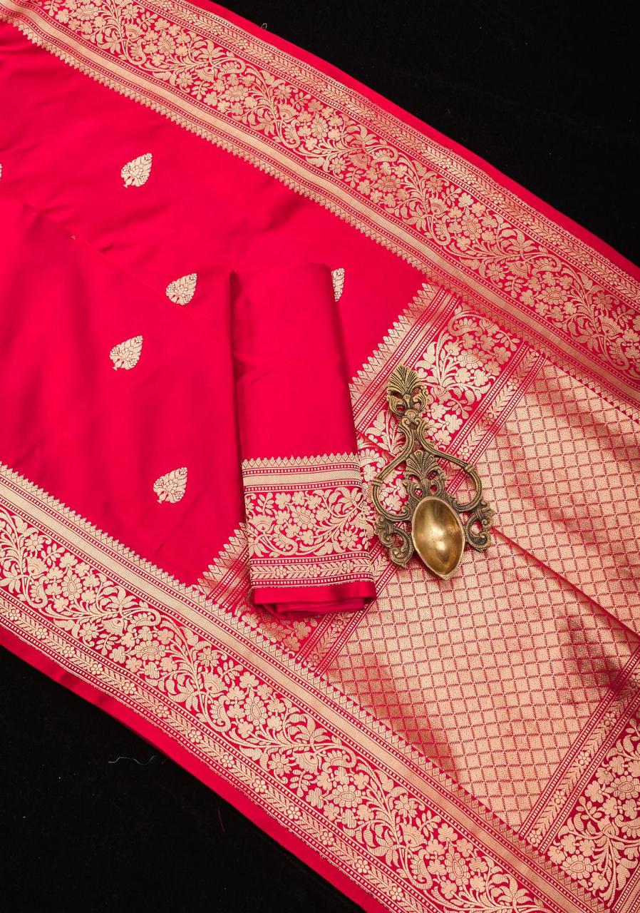 Elegant Banarasi Silk Saree