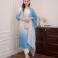 Luxury Heavy Muslin Silk Suit Set