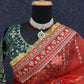 Janvi Organza Silk Saree with Heavy Work Blouse