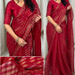 Make Every Moment Special in This Chiffon Saree