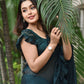 "Soft Georgette Silk Saree with Designer Swaroski Work