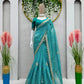 Tibby Silk Designer Saree