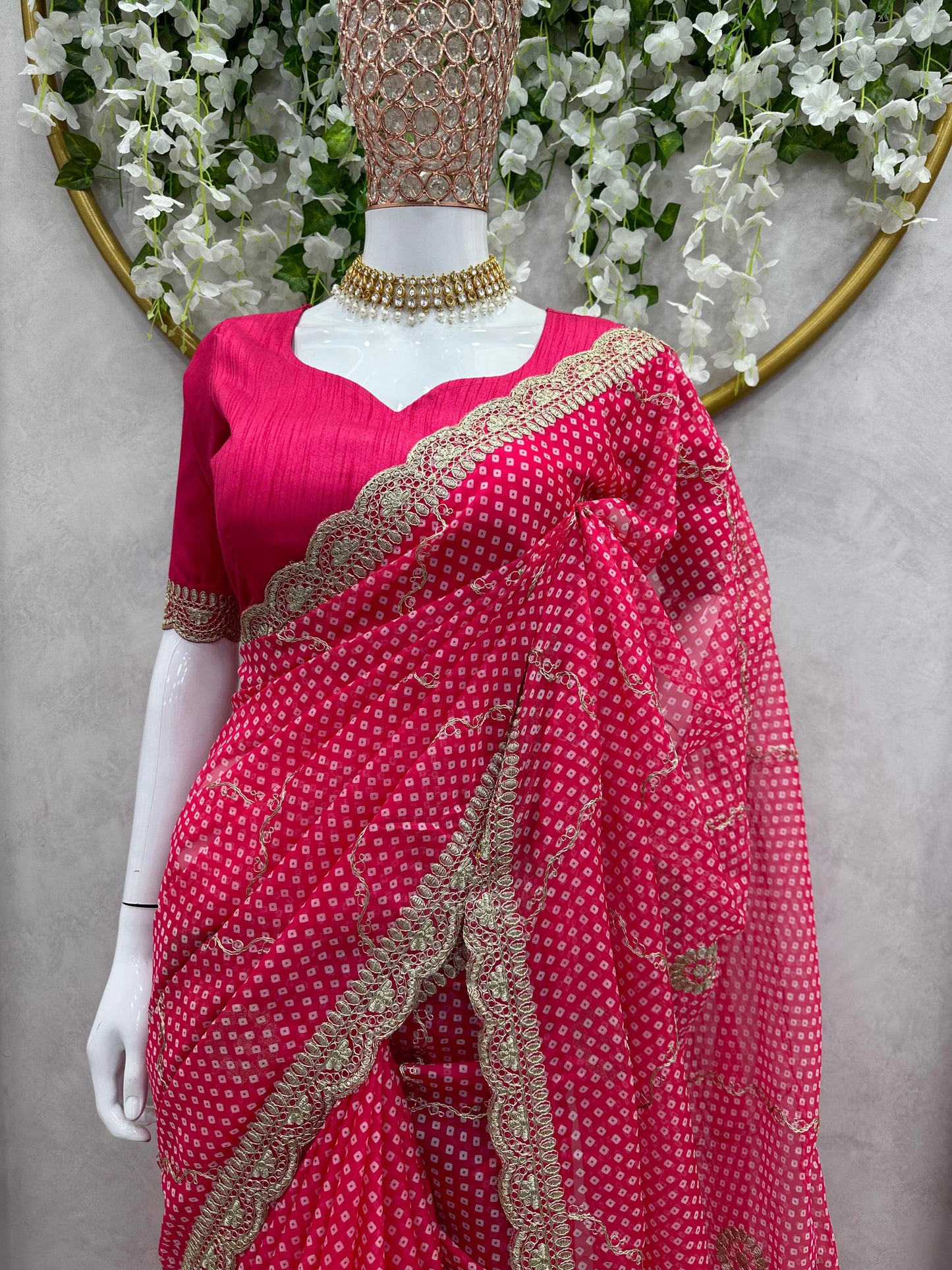 Tibby Silk Designer Saree