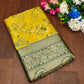 Soft Lichi Silk Saree | Jacquard Work