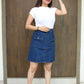 Trendy Latest Women Western Blue Denim Fancy Skirts/Shorts For Girls