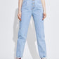 Women Regular Mid Rise Light Blue Jeans