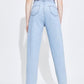 Women Regular Mid Rise Light Blue Jeans