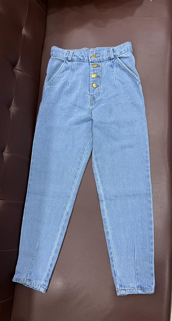 Women Regular Mid Rise Light Blue Jeans