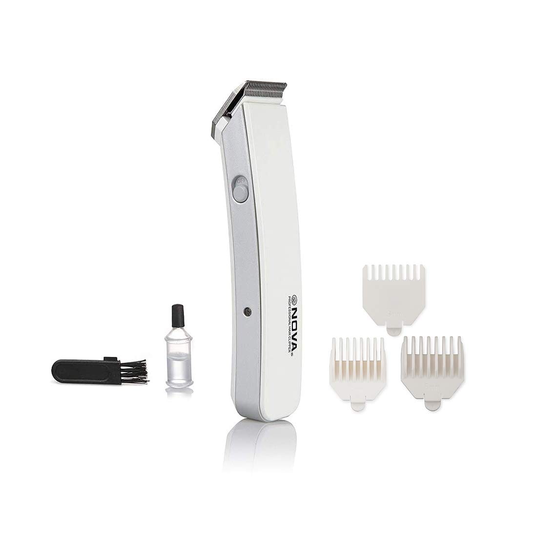 NOVA NHT 1045 B Trimmer 30 min Runtime 4 Length Settings