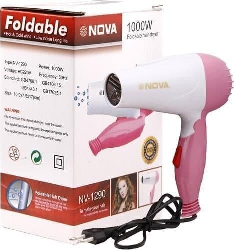 MartFirst Nova 1000 Watts Hair Dryer  (1000 W, Multicolor)