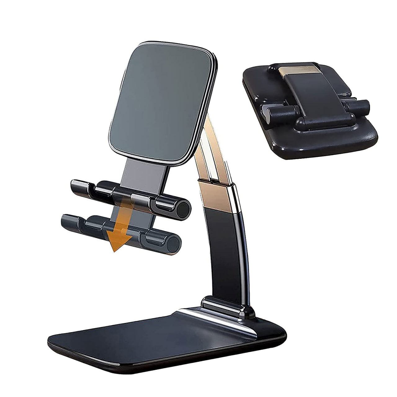 SmartBuy Aluminium Adjustable And Foldable Dock Mobile Holder  Mobile Holder