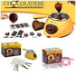 Chocolate Making Kit For Kitchen Household Creative Chocolate Fountain Fondue Melt Pot